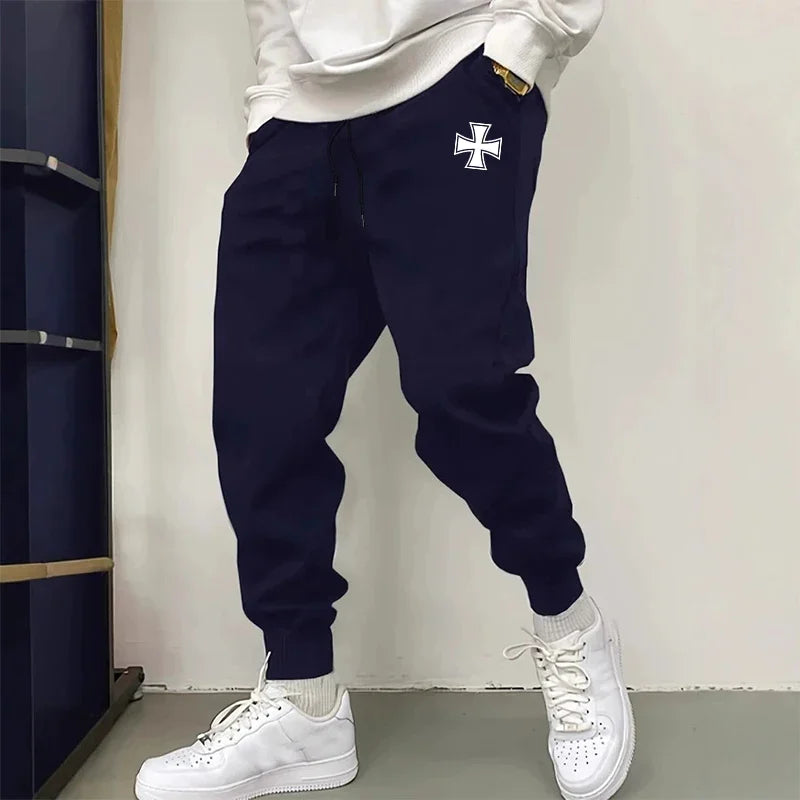 New Fashion Men's Casual Sweatpants Male autumn winter Daily Sports Jogging Pants Urban Trend Streetwear Trousers Soft Joggers