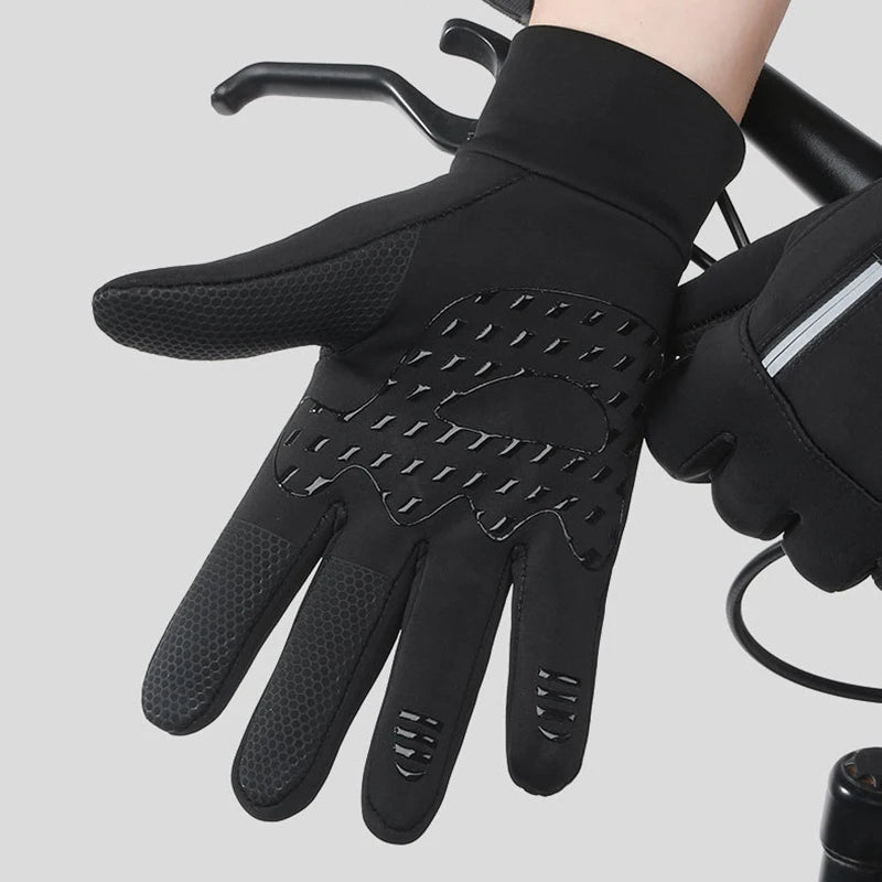 Winter Gloves for Men Women-Waterproof Thermal Glove for Cold Weather,Warm Gloves for Cycling,Snow,Touchscreen Finger BAZAARHUBO