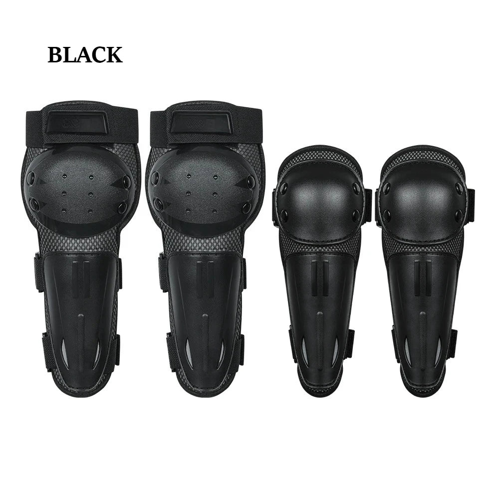 Children's Outdoor Sports Equipment, Balance Bike, Roller Skating, Cycling, Off-road Sports Gear, Knee Pads, Elbow Pads Set