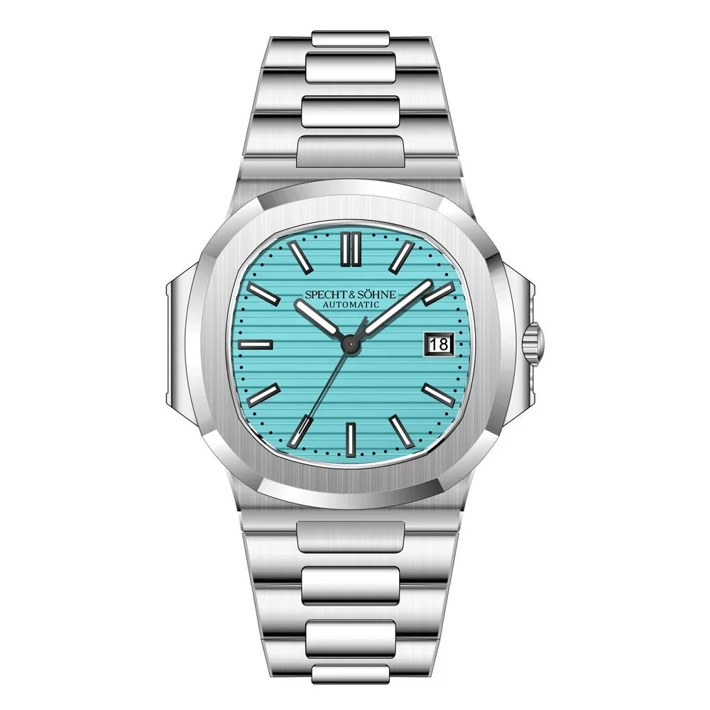 New Arrivals Fashion Men's Watches Luxury Automatic Watch For Men 42MM Stainless Steel Waterproof Rose Gold Sapphire5711 Watch