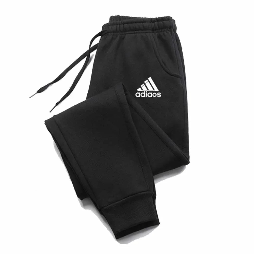 New fashion printed pants for men and women in Los Angeles, casual sports pants, running and fitness pants S-3XL