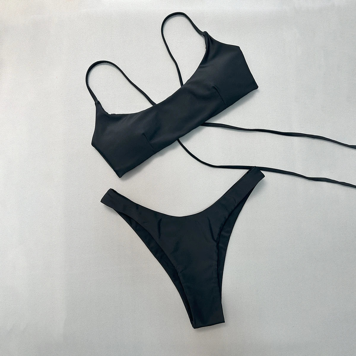 Push Up Bikinis Sexy Women Swimsuit Swimwear Female Bikini Set Bandage Biquini Bathing Suit Swimming Suits Beachwear