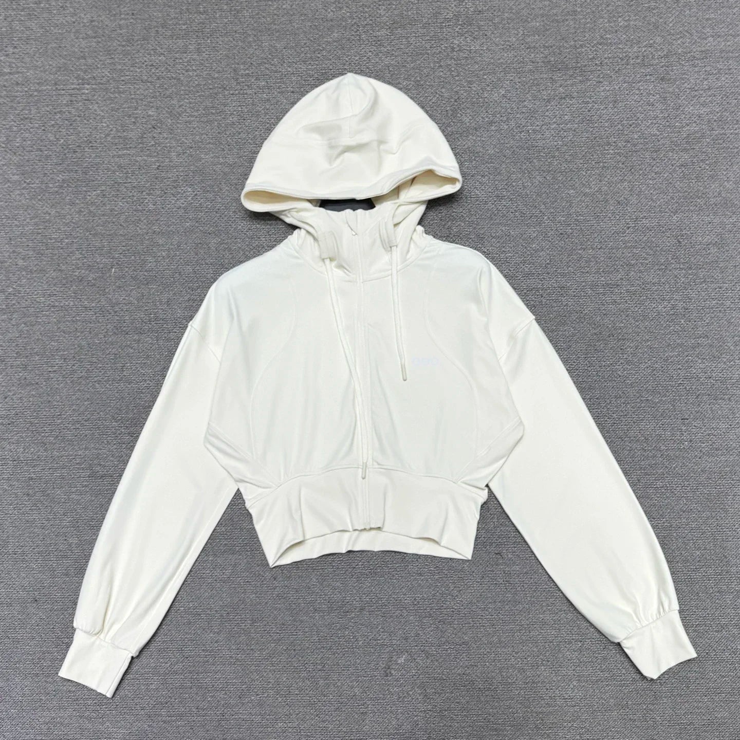 Short Hooded Coat Women Casual Comfortable Versatile Simple Style Commuting Fashion Outerwear
