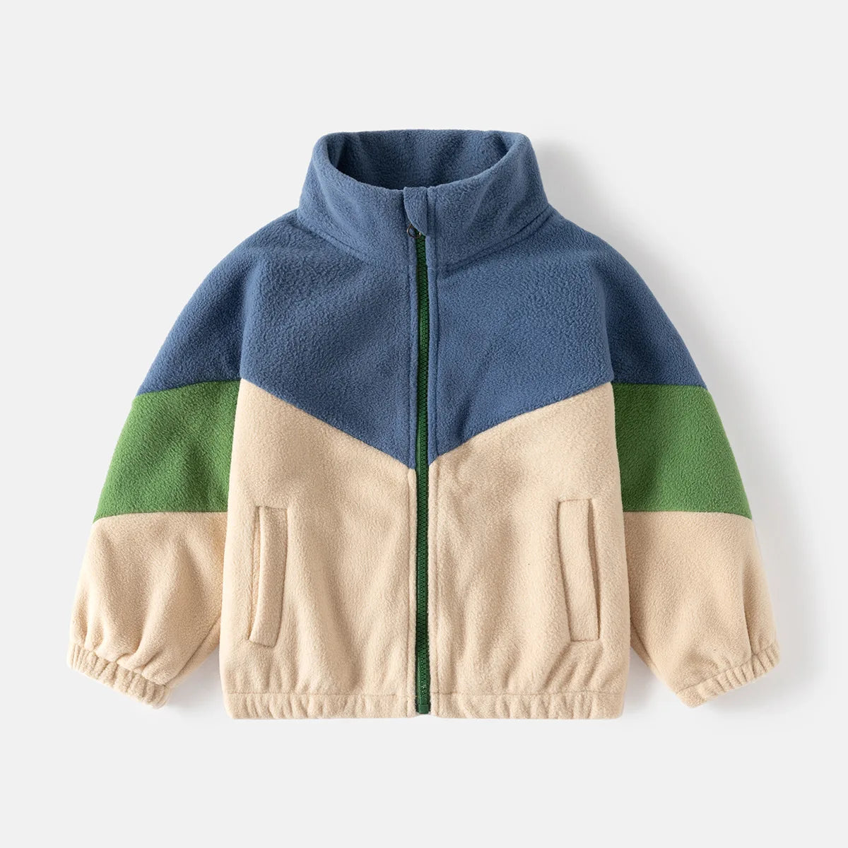 Children's Clothing Autumn Winter Fleece Thicken Warm Outwear Cute Cardigan Jackets Coats for Kids Coats Jackets for Boys