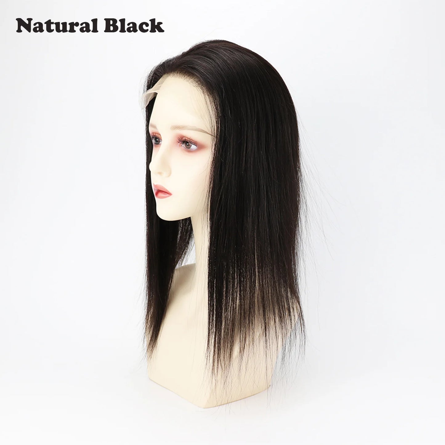 8x9" Large Size Silk Base Human Hair Closure Topper Silk Top Remy Hair Cover Lace Front Bleached Knots with Baby Hair & Clips in