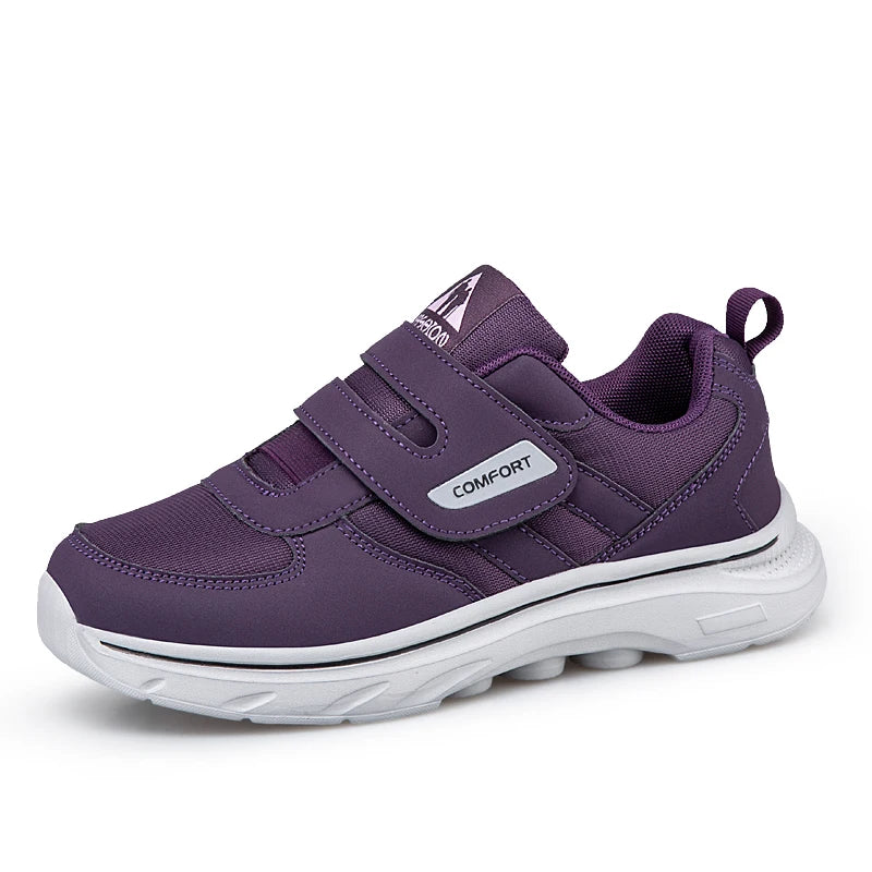Diabetic Shoes for Elder Women Men Orthopedics Feet Swollen Adjustable Casual Sneakers Walking Shoe Elderly Foot Pain Relief