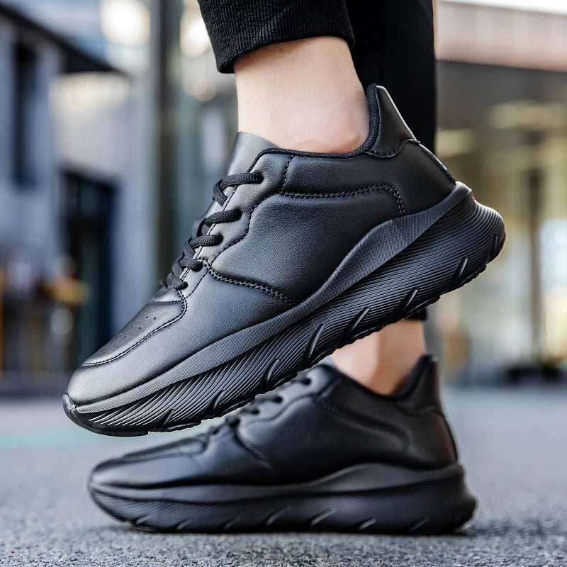 Men Sneakers Running Sports Shoes Male Flats Vulcanized Shoes Trainers Walking Sneakers Platform Fitness Sneaker Men's Shoes