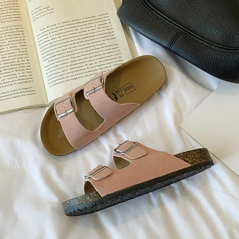 Fashionable modern men's and women's sandals are comfortable and versatile for summer, beach, and outdoor use
