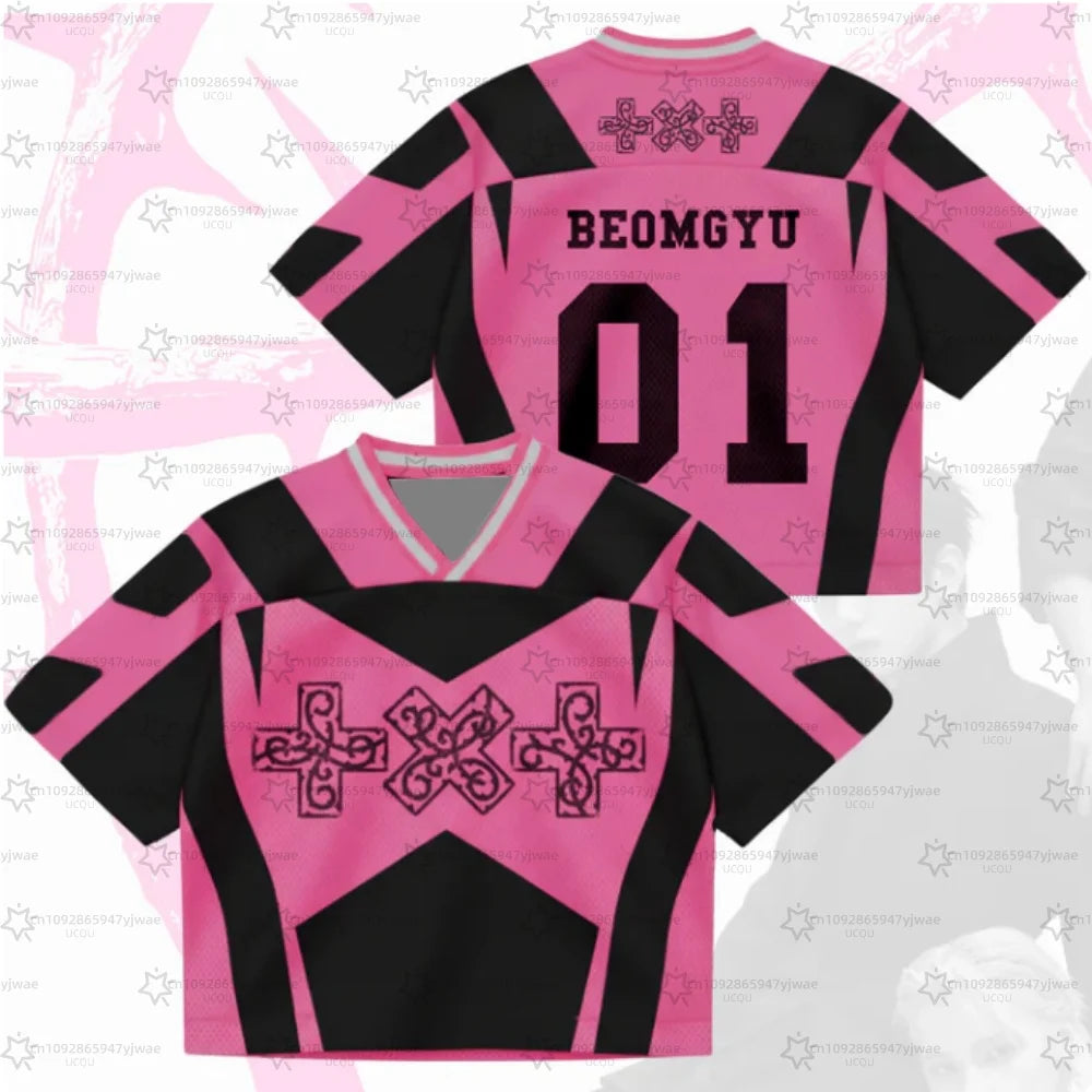 26 Summer Men's&Women's Album 7th Year TXT Jersey Gift For Lovers Tee Fan Gift Plus Size Fashion Street Top Casual T-shirt