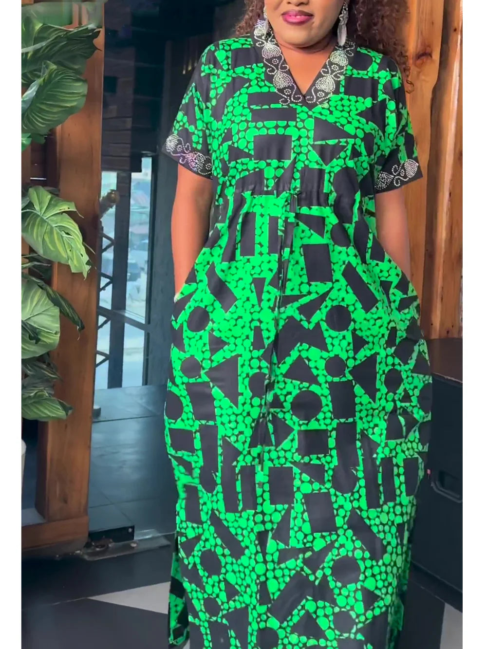 African Dresses for Women Elegant 2025 Muslim Summer Fashion Kaftan Abayas Boubou Robe Dashiki Ankara Print Outfit Evening Gown