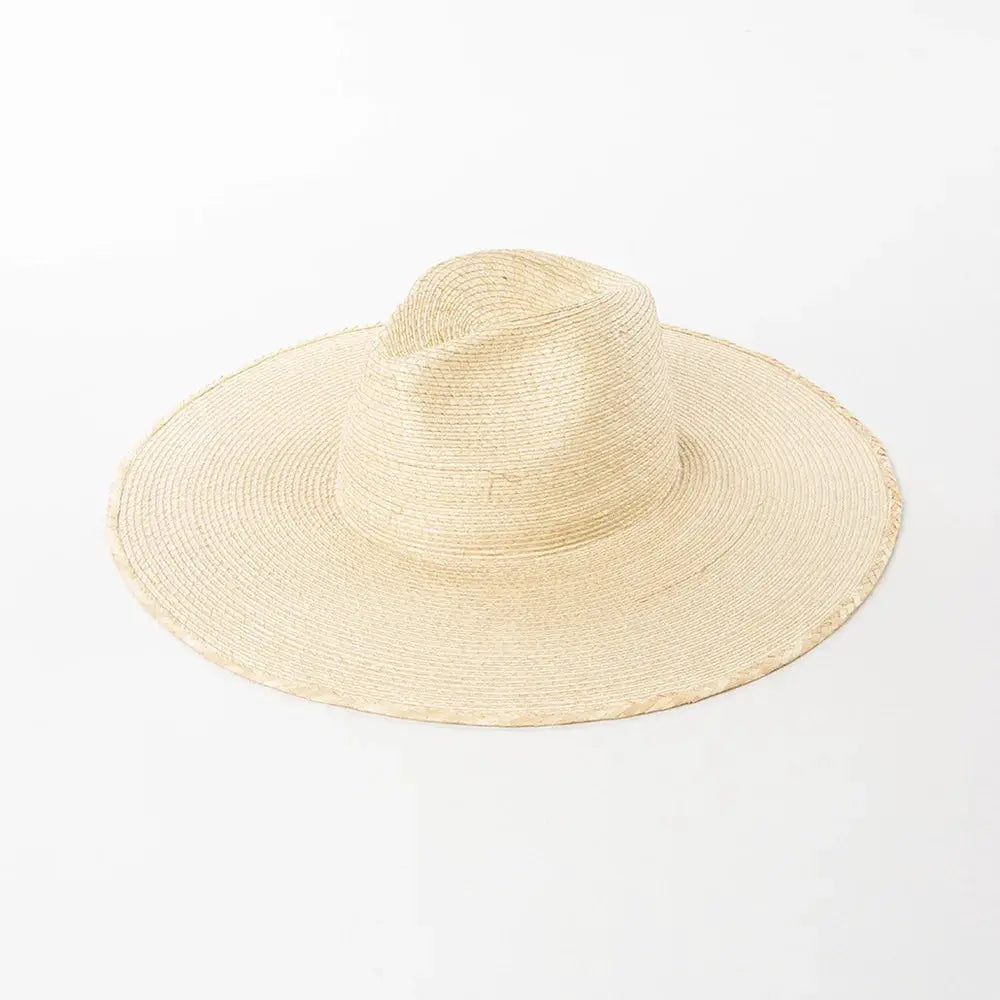 Raffia straw hat women's bohemian straw hat women's vacation sun hat beach summer vacation jazz hat Panama sun hat BAZAARHUBO
