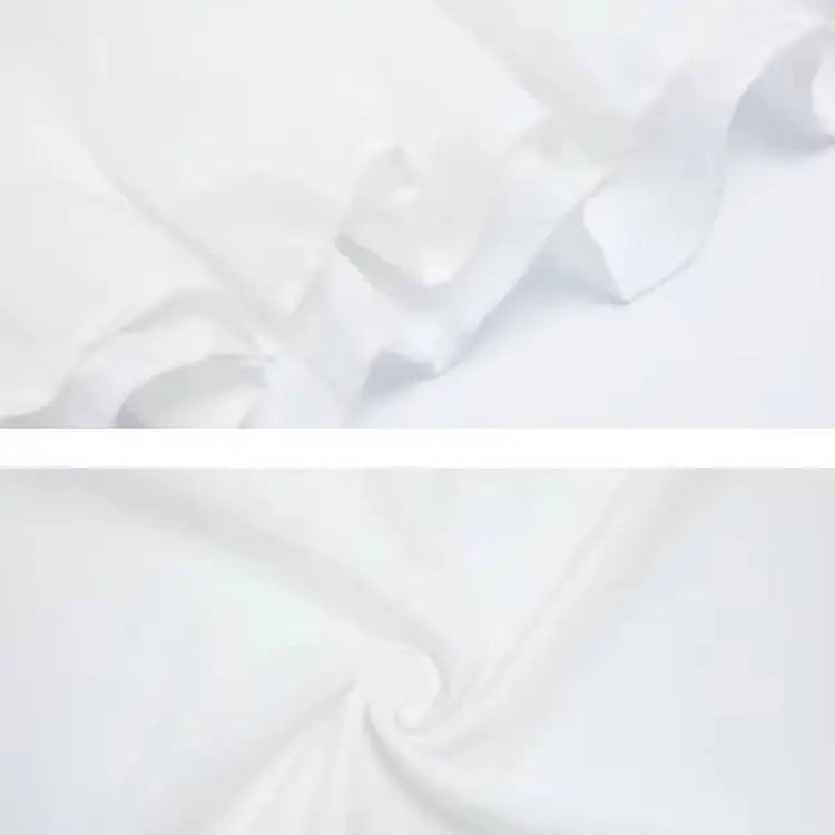Night Dress Sexy Nightwear Women Nightgowns Cotton White Long White Nightgown Lace Casual Home Dress Sleepwear Pijama Nightdress
