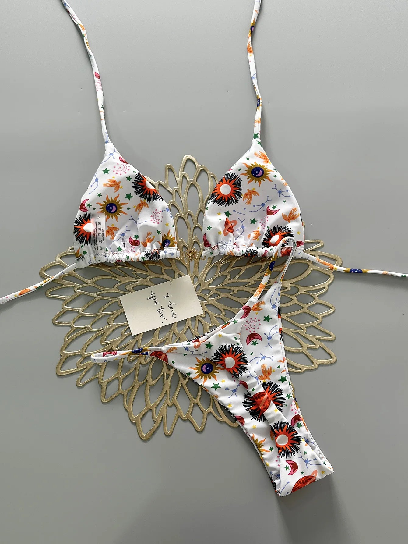 2026 Sexy Bikini Swimsuit New Model Separate Female Beach Swimwear Trendy Elegant Fashionable Pool Party Beachwear