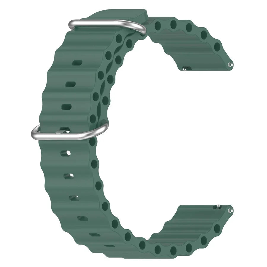 Watch Band For CMF Watch Pro Strap Accessories Sport Silicone Replacement Correa Wristband For CMF by Nothing Watch Pro Bracelet