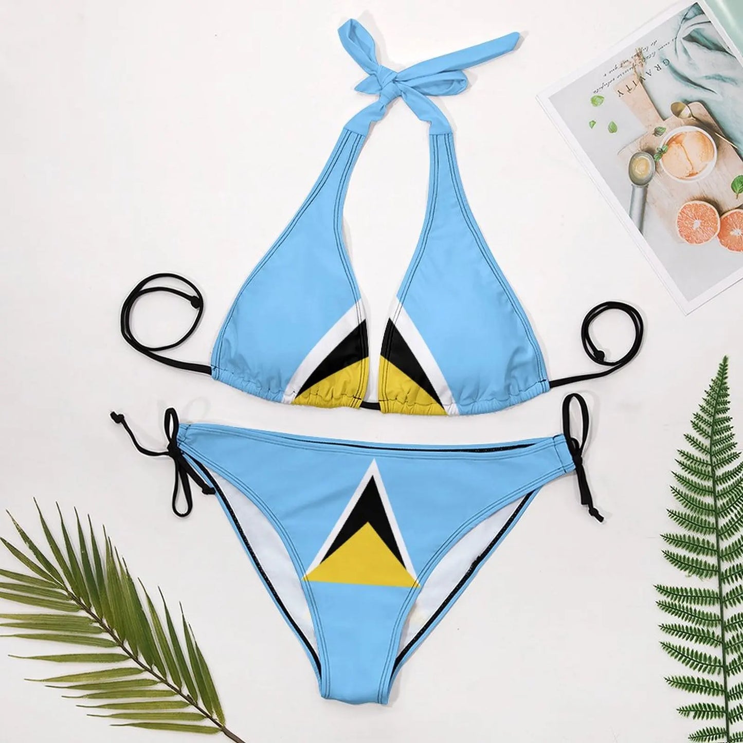 Bikini Swimwear Outfits Elegant And Stylish Beachwear Set Saint Lucia