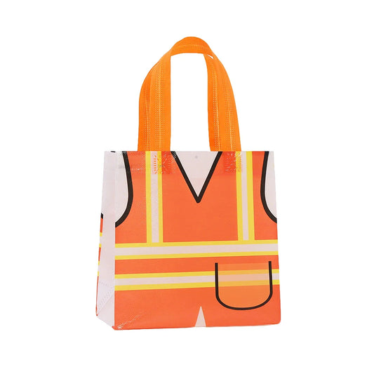 12Pcs Firefighter Doctor Police Uniform Gift Packing Bag Non-Woven Candy Bags for Kids Boy Birthday Baby Shower Party Decoration