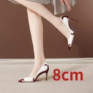2026 Spring Autumn New Fashion Women's High Heels Stiletto 6cm and 8cm Sexy Pointed Toe Women's Fashion Party Women's Shoe PumpS