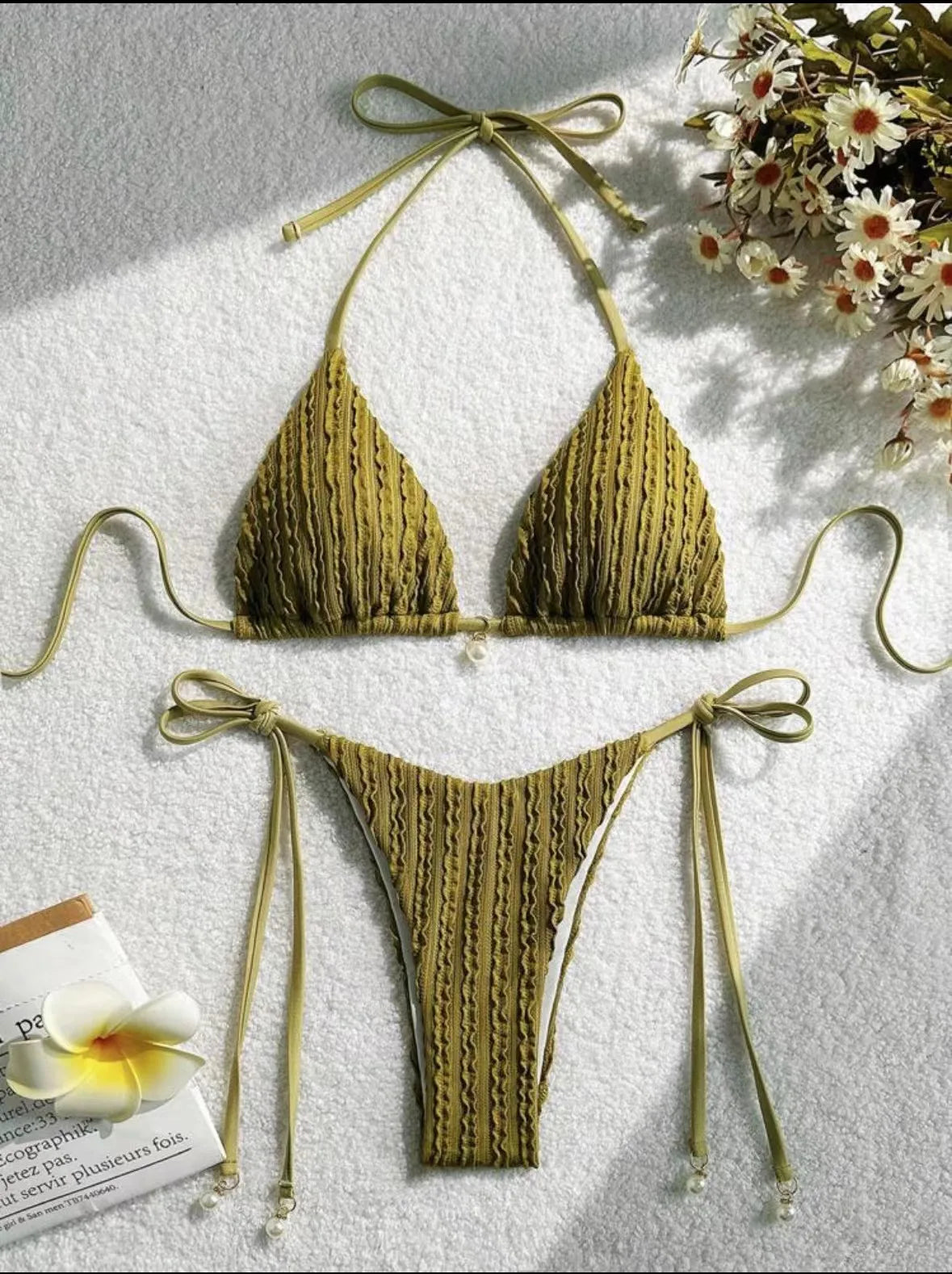 Sexy Bikini Two-Piece Swimsuit Split Swimwear Female Swimming Bathing Suit Women Bikini Set Beachwear Biquine Brasileiro