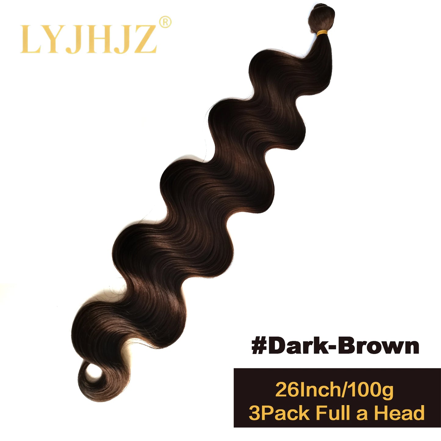 Colorful Body Wave Hair Bundles 613 Piano Blonde Natural Synthetic Hair Extensions Ombre Thick Ponytail Loose Deep Hair Weaving