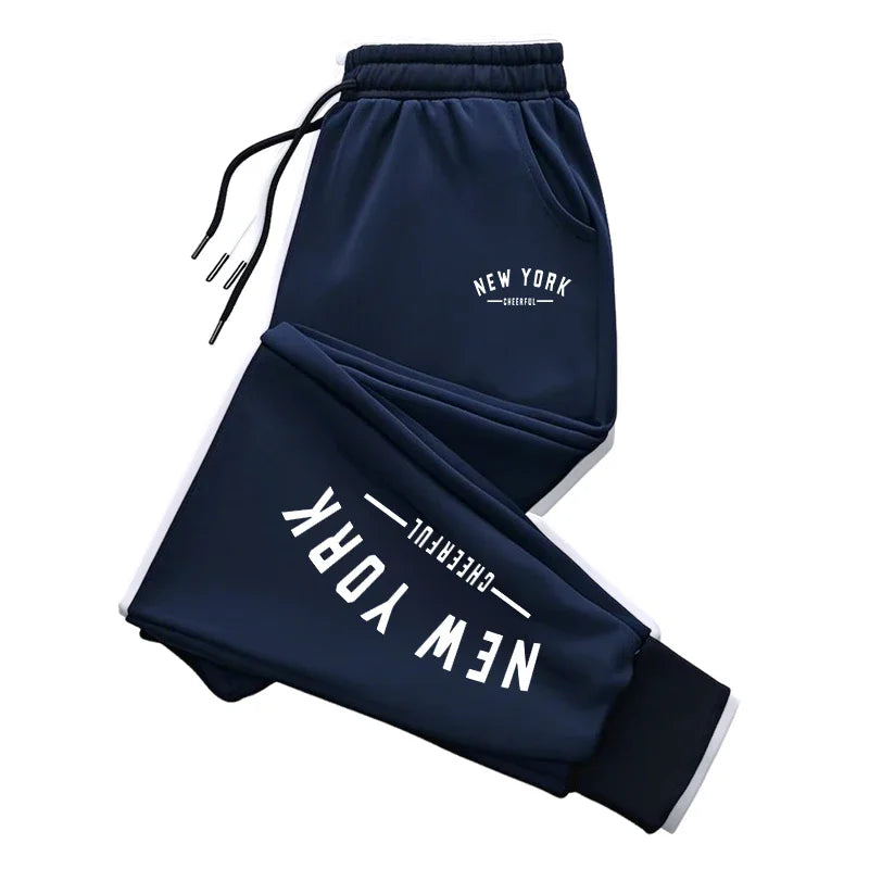 Hot Sales Womens Sweatpants Urban Printed Casual Sports Pants Outdoors Fitness Jogging Woman Clothes Trousers Fashion Sportswear