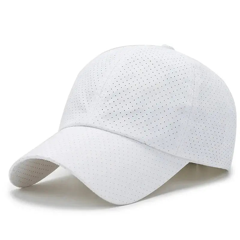 Spring Summer Solid Color Hats for Men Mesh Cap Baseball Cap Women Autumn Sunscreen Hat Mesh Breathable Peaked Cap BAZAARHUBO
