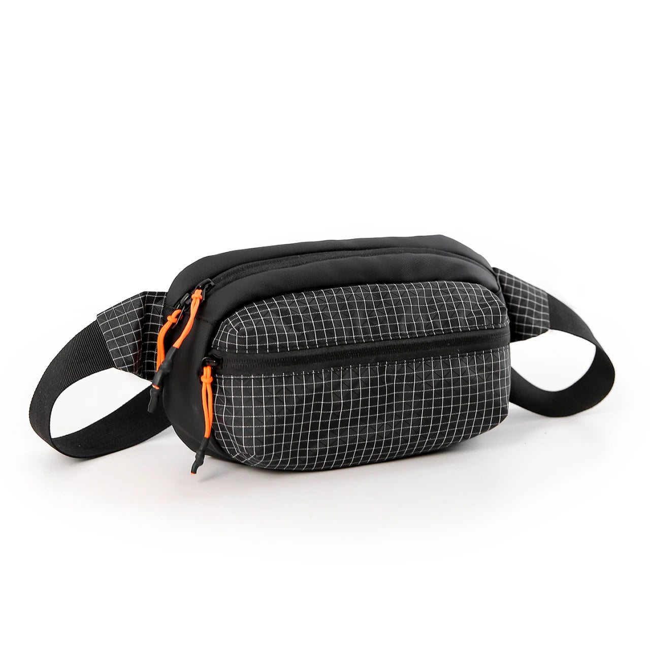 2025 New Pattern Lightweight Waterproof Nylon Fabric Small Square Bag for Women - Single Shoulder Crossbody Compact Bag for Mobi