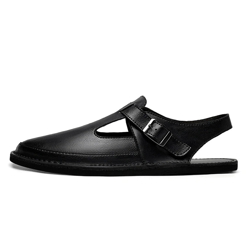 Summer Men'S Sandals Comfortable Lightweight Fashionable Sandals Outdoor Casual Slippers Oil Resistant Waterproof Home Sandals