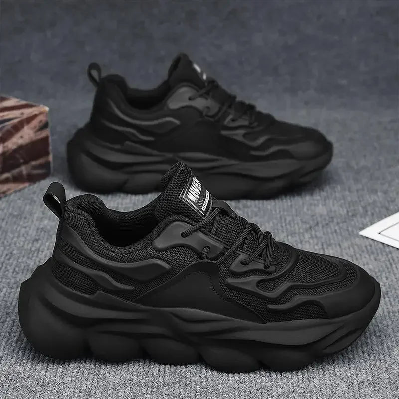 Men's Casual Sports Fashion Trend Leisure Breathable Running Shoes Men Sneakers Leisure Trainers Autumn New Lightweight Shoes