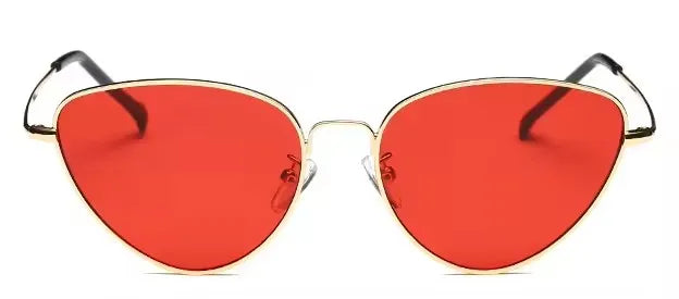 Clearance Metal Vintage Sunglasses Women Men Luxury Brand Double Bridge Glasses Women Designer Eyewear Men Oculos De Sol BAZAARHUBO
