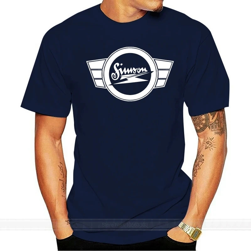 Men Cotton Top Tees Short Sleeve T Shirt 666