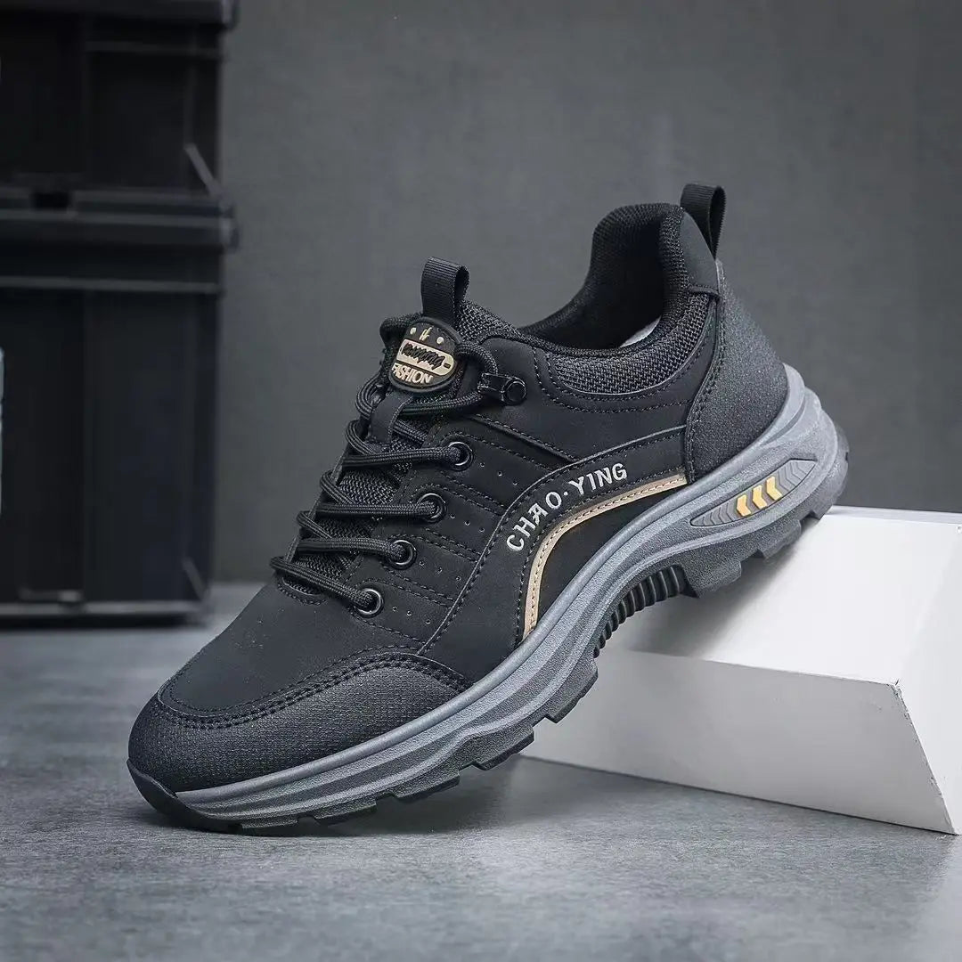 Men's new sports running shoes breathable anti slip casual sneaker outdoor walking training shoes for male students and men