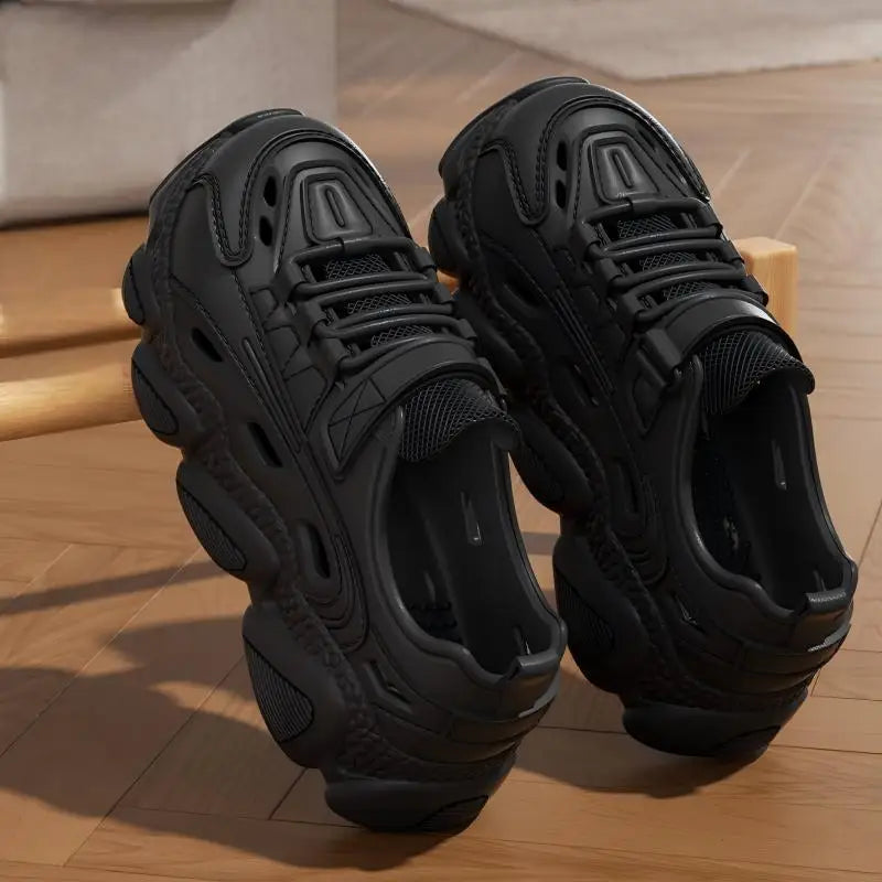 Men's Summer Wading Shoes, Men's Outer Wear, Breathable, Non-Slip, Wear-Resistant, Beach Deodorant, Driving and Fishing Sandals for Men