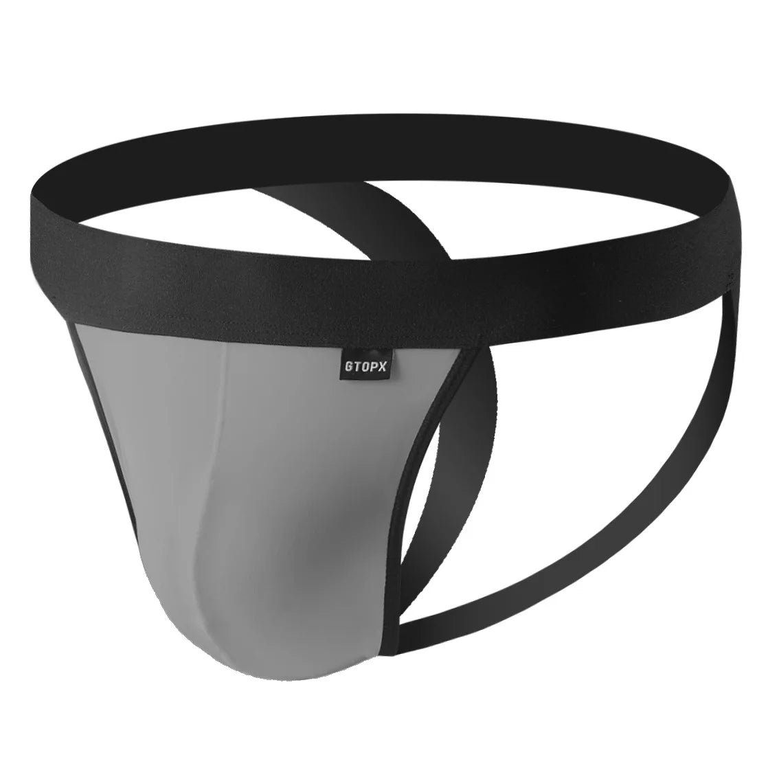 Sexy Man Underwear G-String Ice Silk Gay Men's Underpants Jockstrap Bikini Slip Mens Tanga String Thong Back Open T-Back Panties