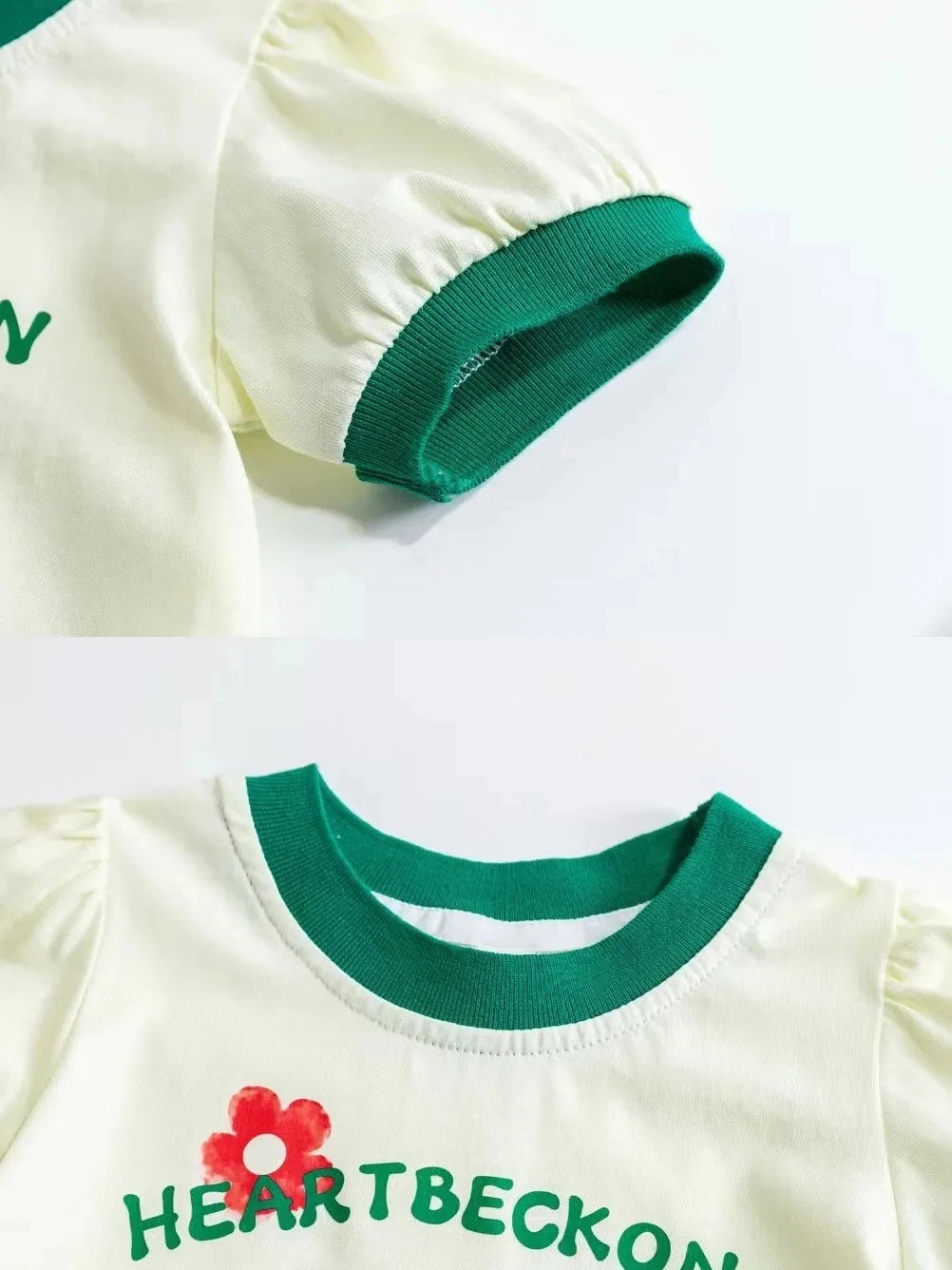Fashion Children Girl Sets Summer New Kids Solid Casual Lace Sportswear Shorts Sleeved Tops+Shorts 2Pcs Sets Kids Girl Suit