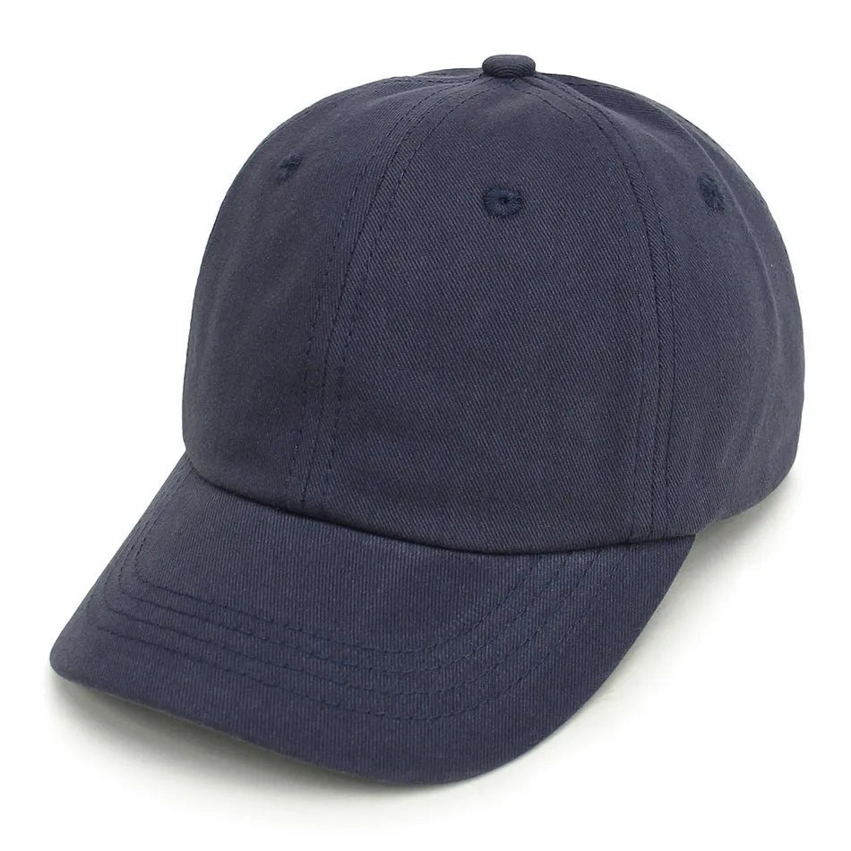 Kids Baseball Cap Low Profile Sun Hat for Boys and Girls Soft Cotton Pink Black White Gray for Baby Children