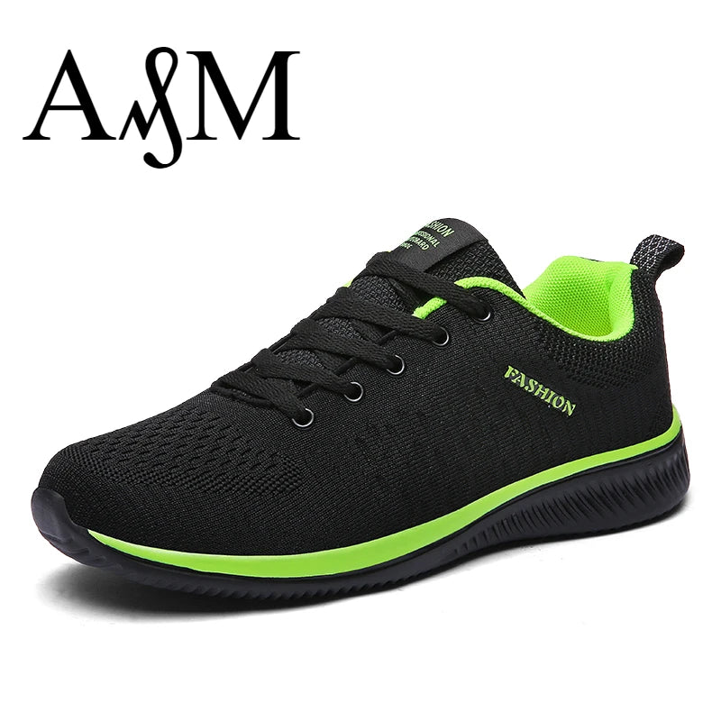 Men's and Women's Walking Knitted Shoes, Fashionable, Breathable, Sports, Fitness, Lightweight Sports Shoes, Casual Shoes, 2025