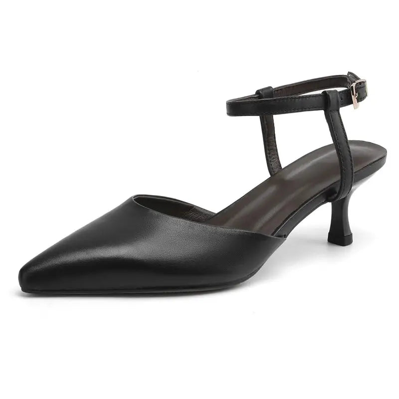 MORAZORA Plus Size 34-43 New Horsehair Women Sandals Stiletto High Heels Pointed Toe Buckle Strap Summer Shoes Ladies Party Shoe