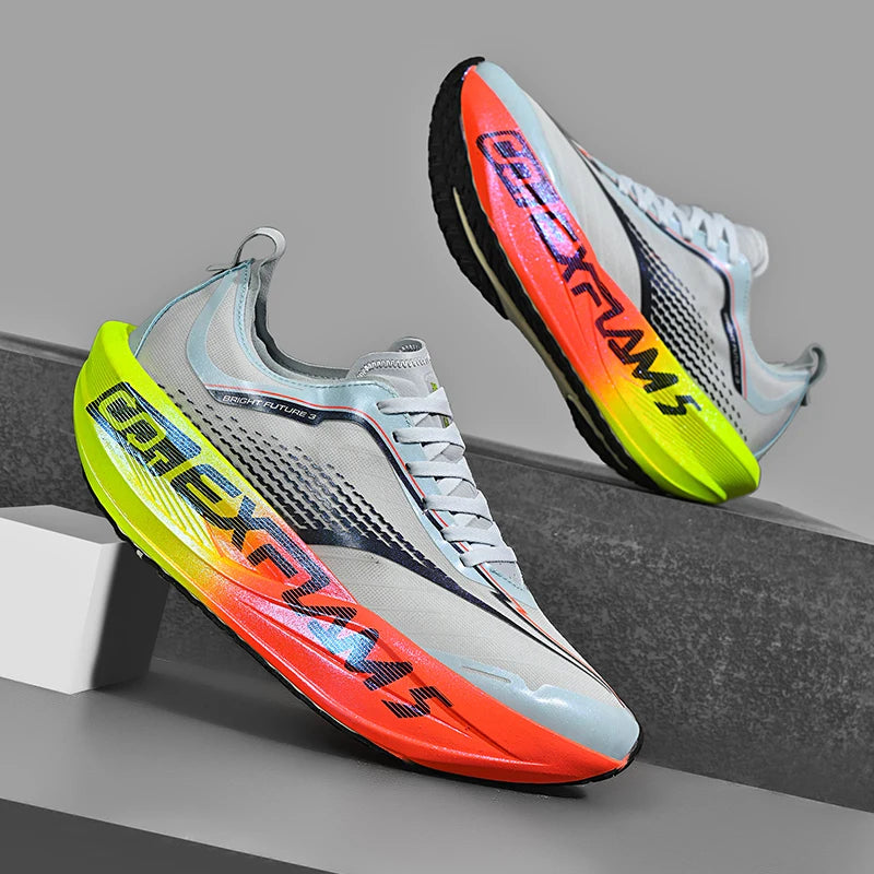 Men Casual Sport Shoes Air Cushion Running Shoes Breathable Marathon Running Sneakers Durable Outsole Trainer Tenis Walking Shoe
