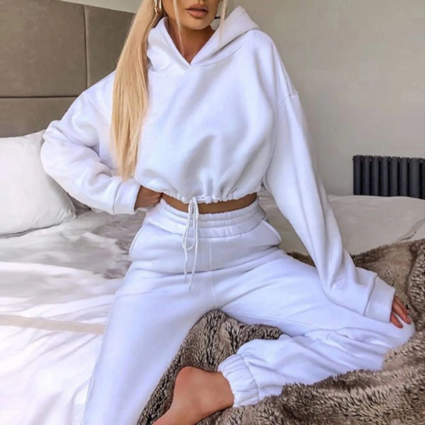 Oversized Hoodie & Sweatpants Set