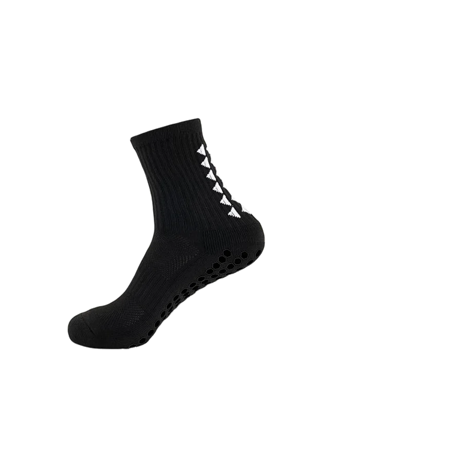 2 pairs of star sized professional short football socks for men, midsole anti slip sports socks, comfortable and sweat absorbing