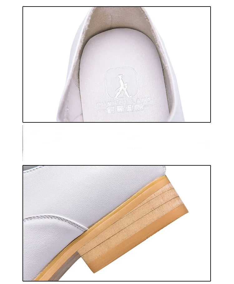 Luxury White Wedding Shoes for Men Genuine Leather 2026 Handmade Designer Brand Fashion Autumn Quality Formal Social Shoes Man