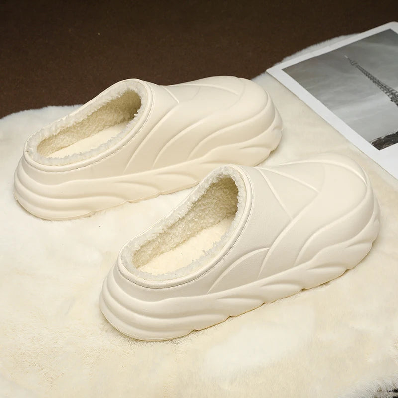 Winter Plush Slippers Unisex Unisex Home Sandals Women Orginal Indoor Flat Shoes Soft Men Fashion High Quality Non Slip Bedroom