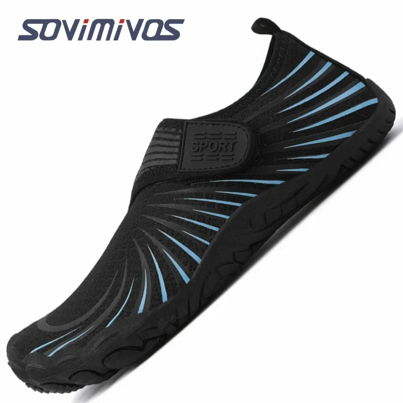 Barefoot Shoes Men Women Water Sports Outdoor Beach Couple Aqua Shoes Swimming Quick Dry Athletic Training Gym Running Footwear
