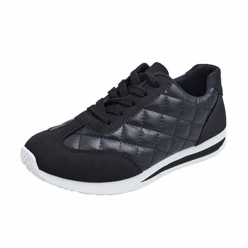 Spring Women's Sneakers Fashion Ladies Vulcanize Shoes Outdoor Running Walking Female Shoes Comfort Lightweight Sneakers