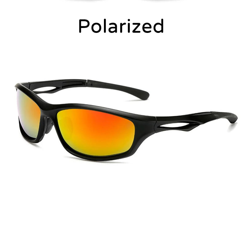 Cyber Y2K Futuristic Sunglasses Men Women Fashion Punk Sports Sun Glasses Steampunk Polarized Cycling Eyewear 2000S Aesthetic