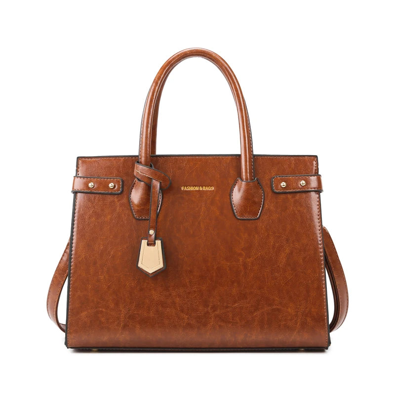 Luxury Handbags Women Bags Designer High Capacity Shoulder Bag High-quality Soft Leather Tote Handbags for Women 2025 Sac A Main