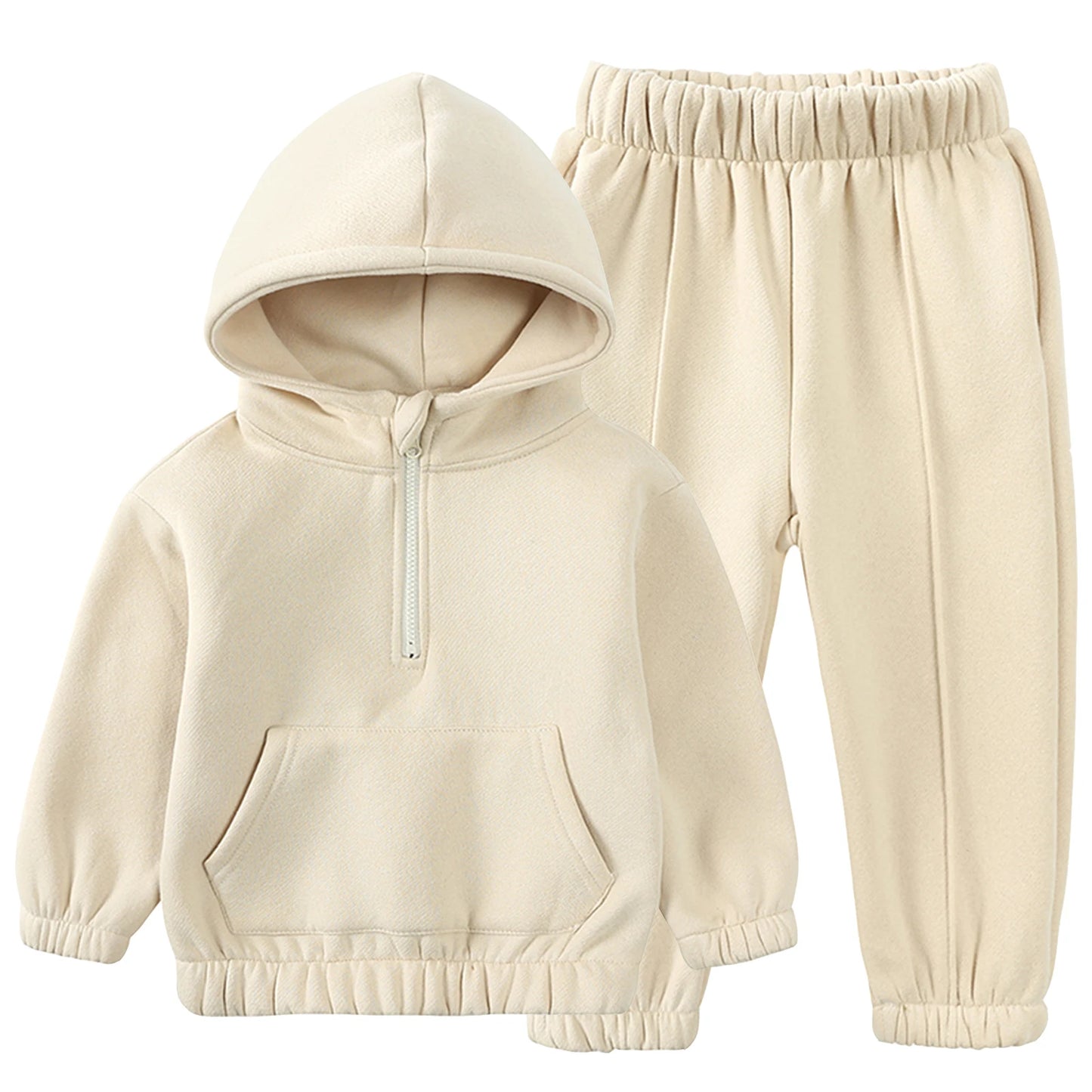 Toddlers Tracksuit,Boys Girls Jog Suits,Fleece Warm Kids Sweater Shirt+Sweater Pants,Children's Casual Sportswear,Teen Jumpsuits