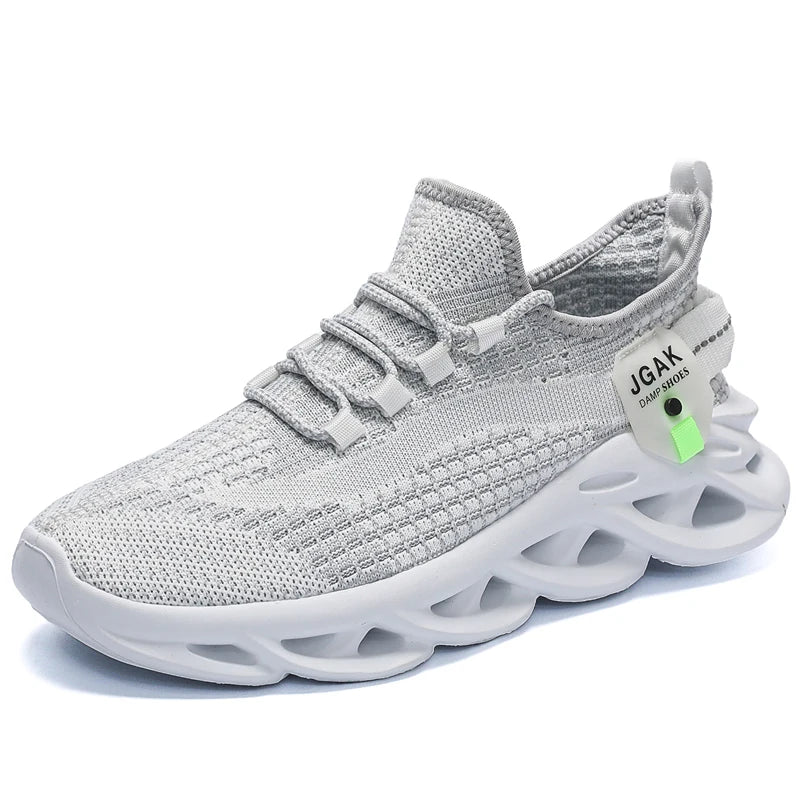 Plus Big Size 49 50 51 52 Men Mesh Sneakers Shock Absorbing Running Shoes Breathable Casual Walking Athletic Sports Trainers