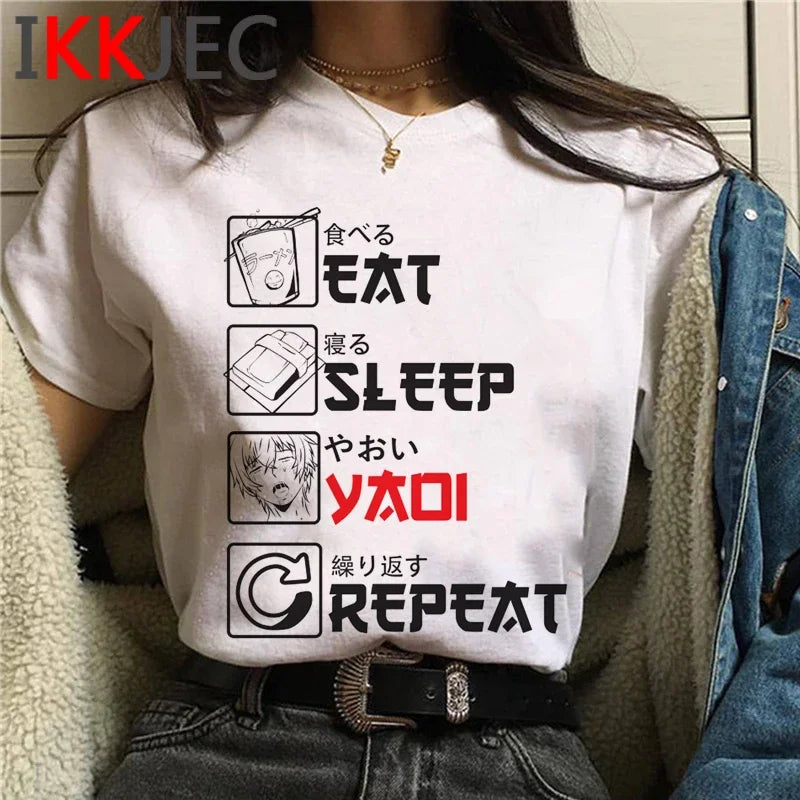 Given T Shirt Anime Sleeve Yaoi Bl Given Given Yaoi Given Anime T-shirt Given Manga Music Mafuyu Tshirt Men Harajuku Tees Male