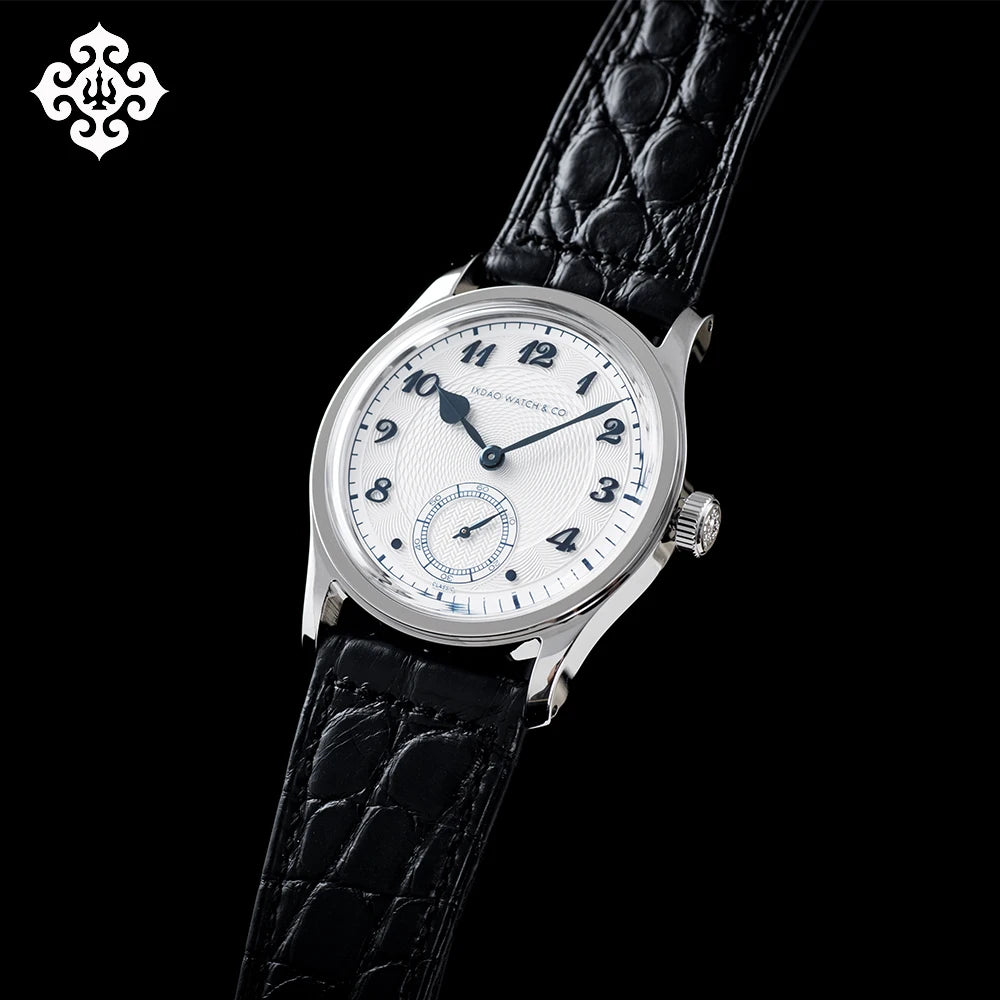 New IX&DAO IPOSE Men's Formal Quartz Watches Sapphire Stainless Steel 5Bar Retro Luxury Men's Watches relogios masculino